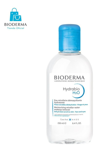 Bioderma Hydrabio H2o, Agua Micelar Dermatológica, 250 Ml