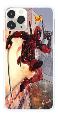 Capinha Para Celular Deadpool5