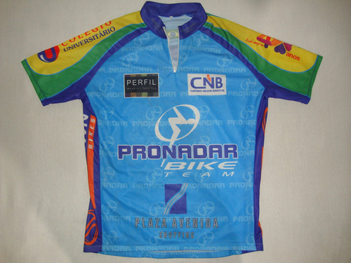 Camisa Masculina De Ciclismo Bike Bicicleta - Azul