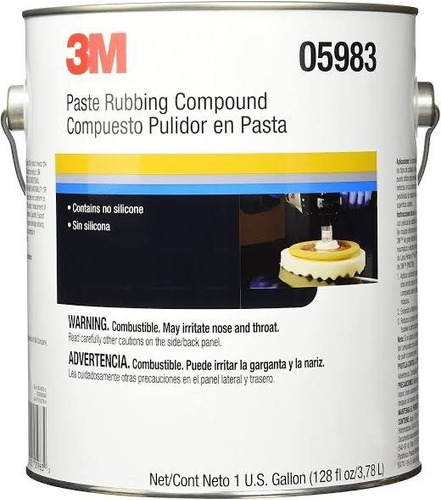 Rubbing Compound Pulimento En Pasta 05983 3m