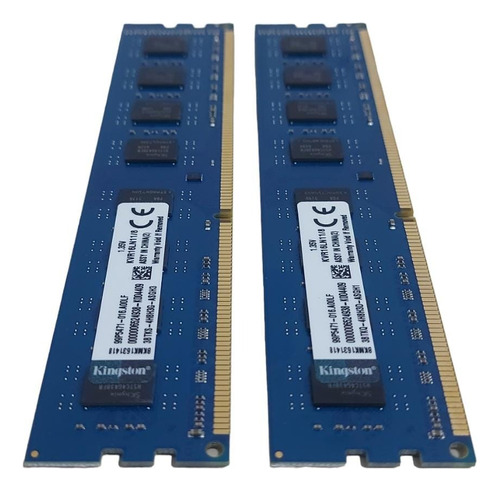 Memória 16gb Ddr3 1600 Mhz Pente 2x8gb Desktop Computador 