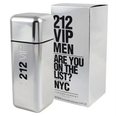 212 Vip Men De Carolina Herrera Eau De Toilette 100 Ml. | Envío gratis