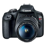 Camara Canon Eos Rebel T7 Dslr Con Lente De 18-55 Mm