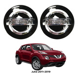 Par Tapones Negros Juke 2012 Nissan