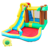 Doctor Delfín Inflable Casa Inflable, Tobogán Acuático Para 