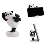 Stellar Panda Soporte De Telfono Kawaii Para Escritorio, Aju