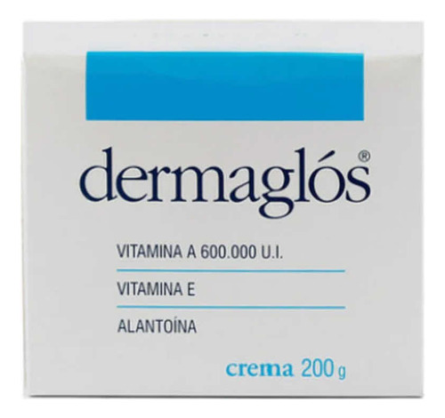 Crema Dermaglos Vitamina A Vitamina E Alantonia