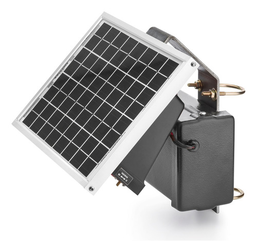 Electrificador Rural Solar Para 30km Pateador Con Bateria