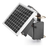 Electrificador Rural Solar Para 60km Pateador Con Bateria