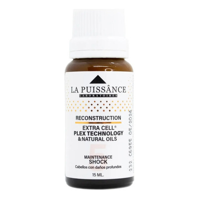 Shock La Puissance Extra Cell Plex Paso 5 X 15ml | MercadoLibre