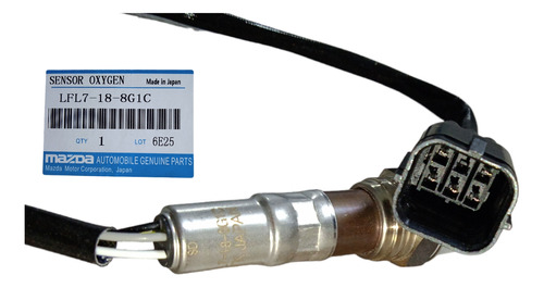 Sensor De Oxigeno Primario 5 Cables Mazda 3 Motor 2.0 Foto 2