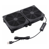 Ventiladores De Pc Con Doble Alimentación Usb De 4.724 in, 5