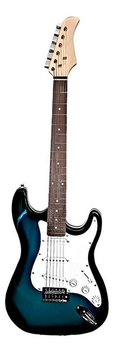 Guitarra Electrica Azulmarina