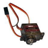 Servomotor De 2 Kg Master Cuerpo De Engranes De Metal