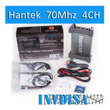 Osciloscopio Usb Hantek 6074bc 4 Canales 70mhz