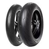 Llantas Pirelli Rosso Diablo 4 Iv 120/70-17 Y 190/55-17