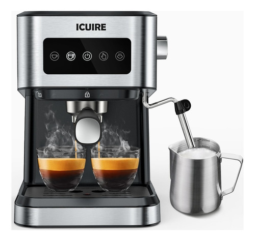 Máquina Cafetera Espresso Capuchino Late Profesional 15bares