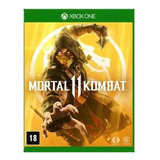 Jogo Xbox One Luta Mortal Kombat 11 Mídia Física Lacrado