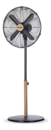 Ventilador Kendal Kzf-1616 Pedestal Metalico Madera 16 PuLG.