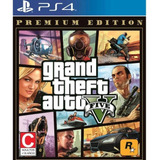 Grand Theft Auto V Premium Edition Para Playstation 4