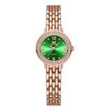 Reloj De Mujer De Cuarzo Original Opk, Elegante Y Elegante C