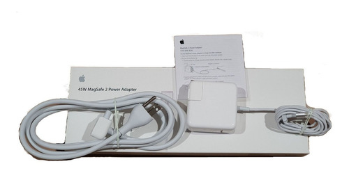 Cargador Original Apple Magsafe 2 45w A1436 + Cable Ext