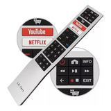 Controle Tv Aoc Universal Smart 4k Netflix Youtube