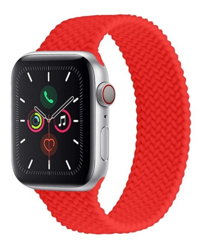 Malla Correa Elastica Compatible Con Apple Watch