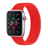 Malla Correa Elastica Compatible Con Apple Watch