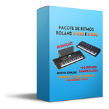 Ritmos Para Teclado Roland E-x50 E E-x30 Só Os Melhores
