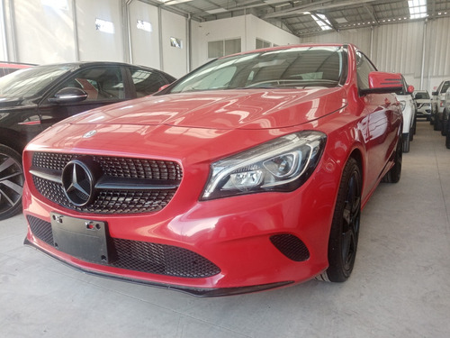 Mercedes-benz Clase Cla 2017 1.6 200 Cgi Sport At