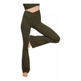 Pantalones Acampanados De Mujer Leggin De Entrenamie