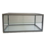 Vitrina Mostrador Exhibidor Horizontal Calabro 80x40x20 Cm