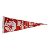 Banderín Antiguo De Los Diablos Rojos Del México 50s