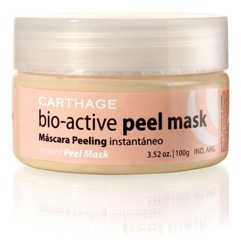 Carthage Bio-active Peel Mask - Peeling Instantáneo X 100 G Tipo De Piel Todo Tipo