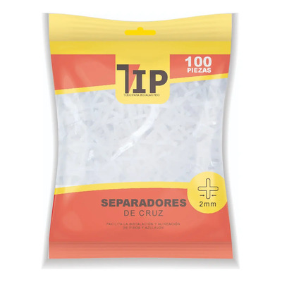 5,000 Tip Separadores Crucetas Cruz Piso Loseta Ceramica Color 2 mm | Meses sin interés