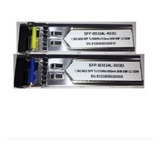 Par Módulos Gbic Sfp 3km Lc B3524l-r03d  B5324l-r03d C/ Nf-e