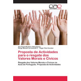 Libro: Proposta De Actividades Para O Resgate Dos Valores Mo