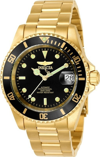 Relógio Invicta 8929ob Ouro 18k Automático 