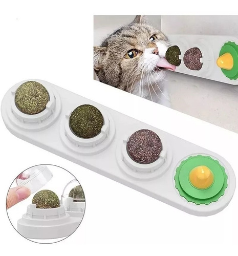 Juguete Catnip Para Gatos Hierba Gatera