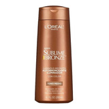 Autobronceante Sublime Bronze Iluminador Tono Medio 200 Ml