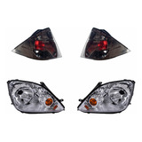 Set Calaveras + Faros Depo Fiesta 2003