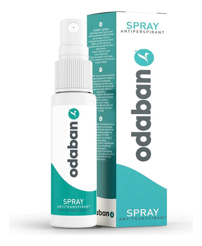 Odaban Spray 30 Ml Original  Pronta Entrega 