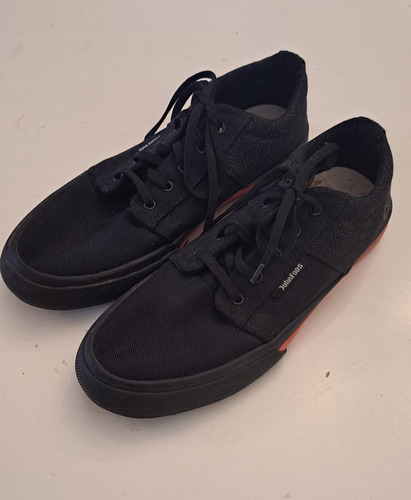 Zapatillas Jhonfoos Hombre Negras