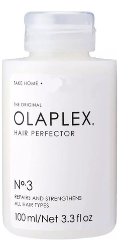  Crema De Tratamiento Olaplex Nº3 Hair Perfector De 100ml