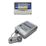 Cartucho Multijuegos Snes Super Famicom Sd Incluida 