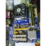 Combo Board Foxconn + Amd Athlon Ii X4 + 4gb Ram 