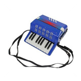 Acordeon Para Niños 17 Teclas Tipo Piano J Meister Mc104wbl