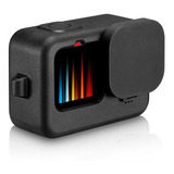 Carcasa Funda Silicona Gopro Hero 11 Black + Soga