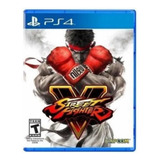 Jogo Street Fighter V - Ps4 Mídia Física - Original